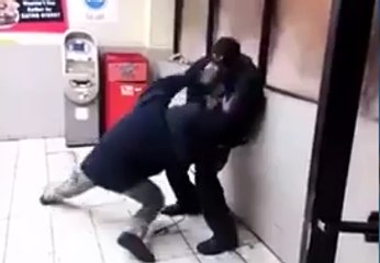 Here's What It Looks Like To Fight When You're Drunk