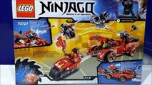 LEGO Ninjago X 1 Ninja Charger 70727 Masters Of Spinjitzu   Activate Interceptor Bike