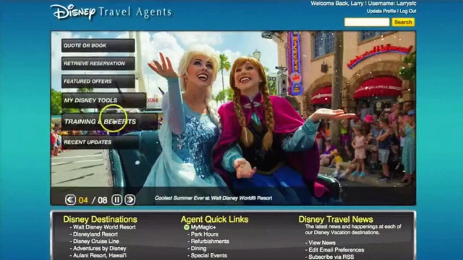Travel Agent