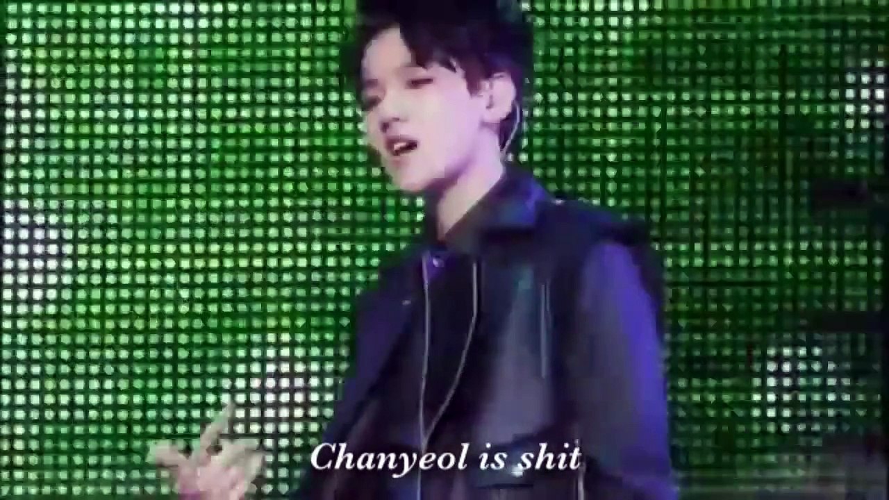 EXO battle over Kai, let out the beast parody