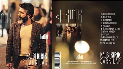 ALİ KINIK AĞLA MEMLEKETİM AGLA