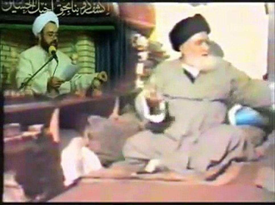 آیت الله!! آخوند خوئی و سیگار کشیدنش و آخوند دانشمند