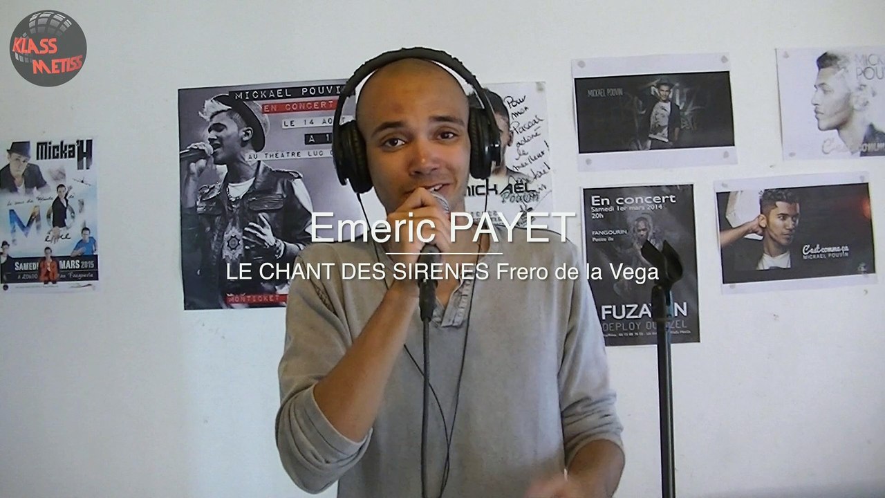 Emeric PAYET (cover) LE CHANT DES SIRENES Freros de la Véga