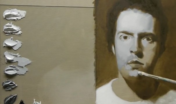 Yağlı Boya Portre Yapımı