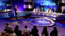 Ian Paisley Jnr on Lets Talk -  Racist Attacks