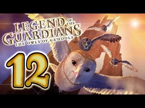 Legend of the Guardians: The Owls of Ga'Hoole Walkthrough Part 12 (PS3, X360, Wii)
