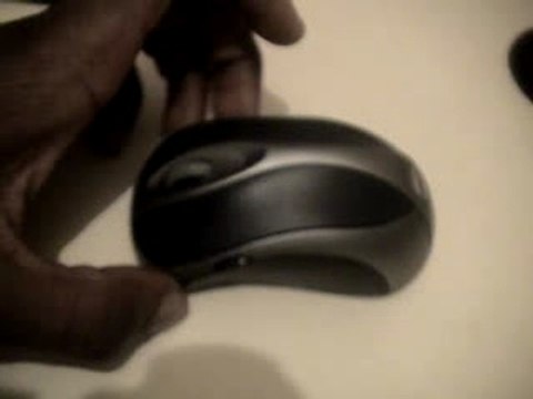 Souris MS Notebook Optical Mouse 4000.