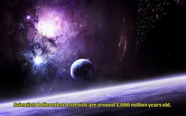 Asteroids - Fun Facts For Kids
