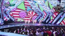 [Debut Stage] 150827 myB (마이비) - My Oh My (심장어택) @ 엠카운트다운 M! Countdown [1080p]