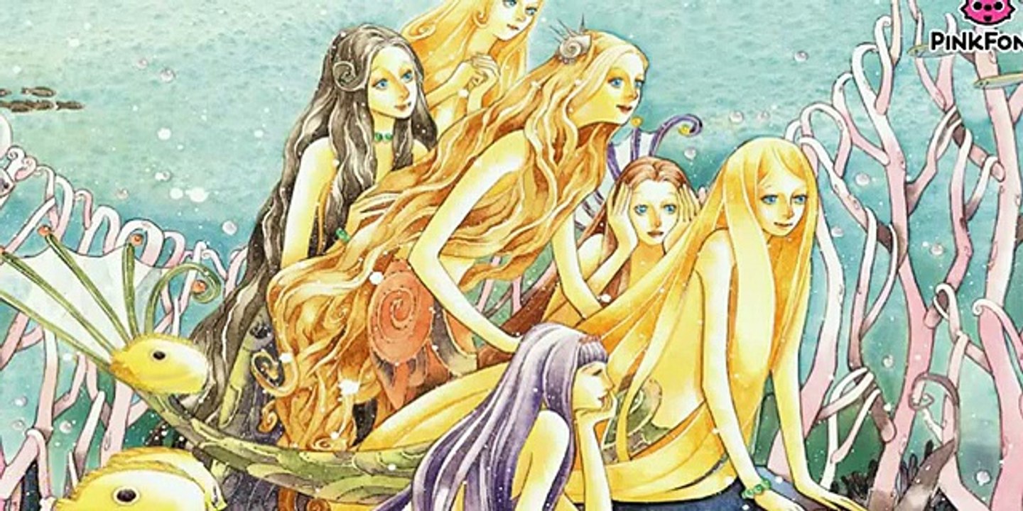 The Little Mermaid | Fairy Tales | PINKFONG Story Time for Children