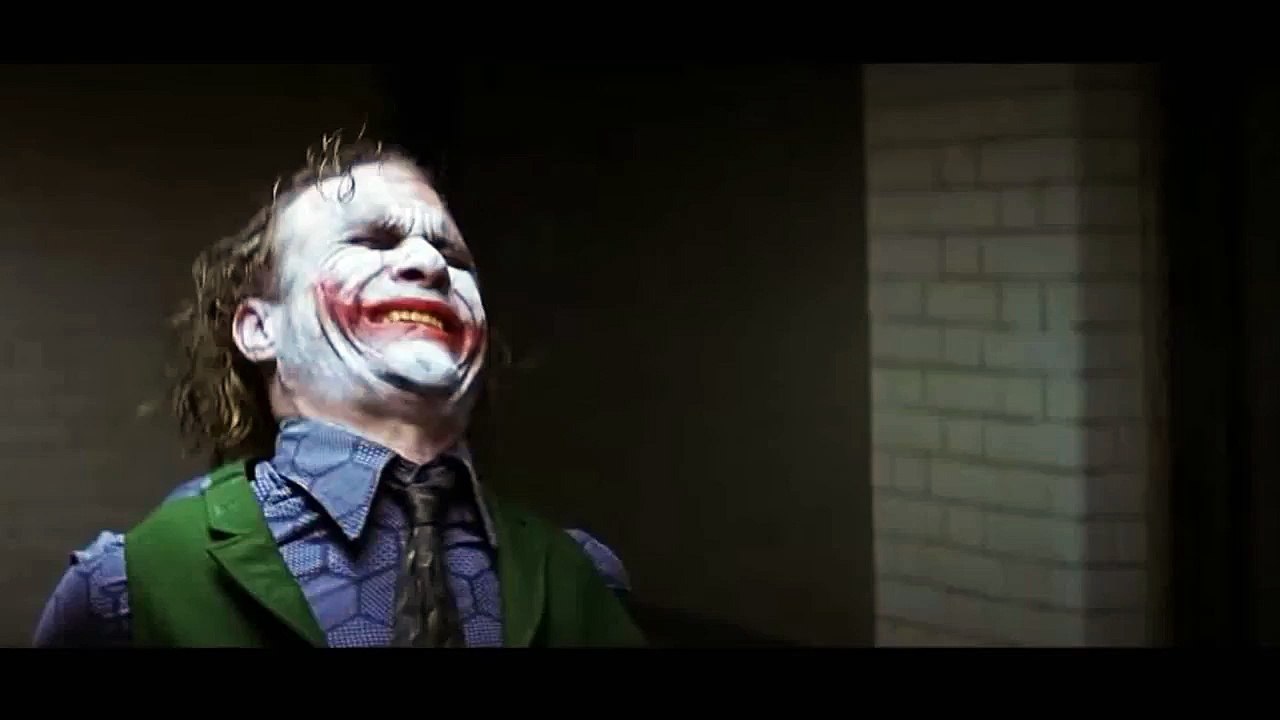 Joker on his life! "The Dark Knight"(clip)