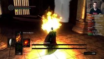 Dark Souls: Soul Level 1: Ornstein & Smough Boss Fight