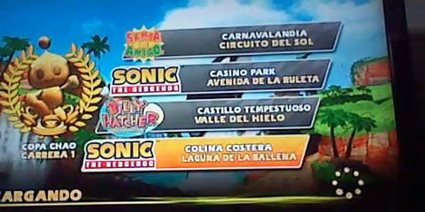 Sonic & Sega All Stars Racing l Xbox 360 l Español