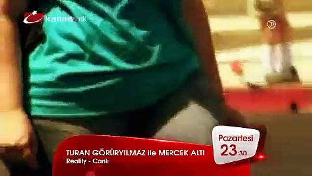 TURAN GÖRÜRYILMAZ İLE MERCEK ALTI 31 Ağustos Pazartesi akşamı saat 23.30'da Kanaltürk'te!