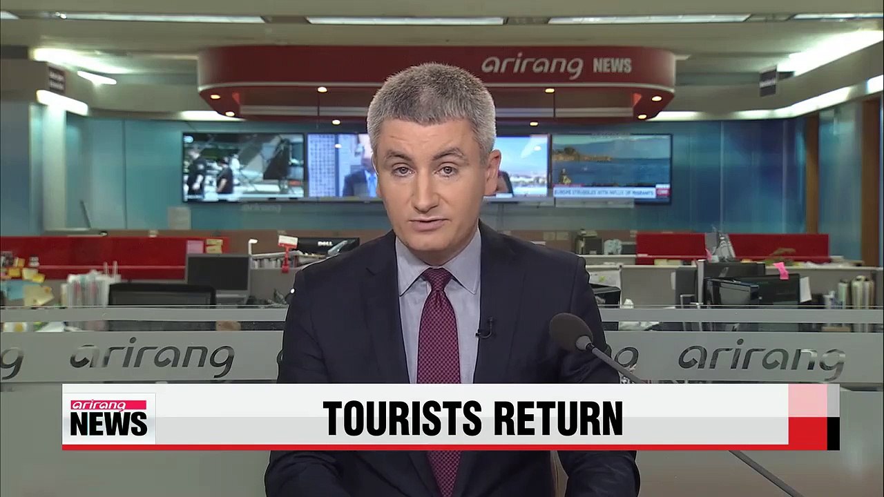 Number of foreign visitors to Korea returns to level before MERS outbreak