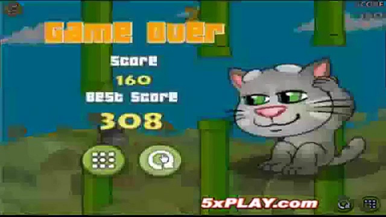 Flapp Talking Tom || game for kids 2015 ❤❤❤