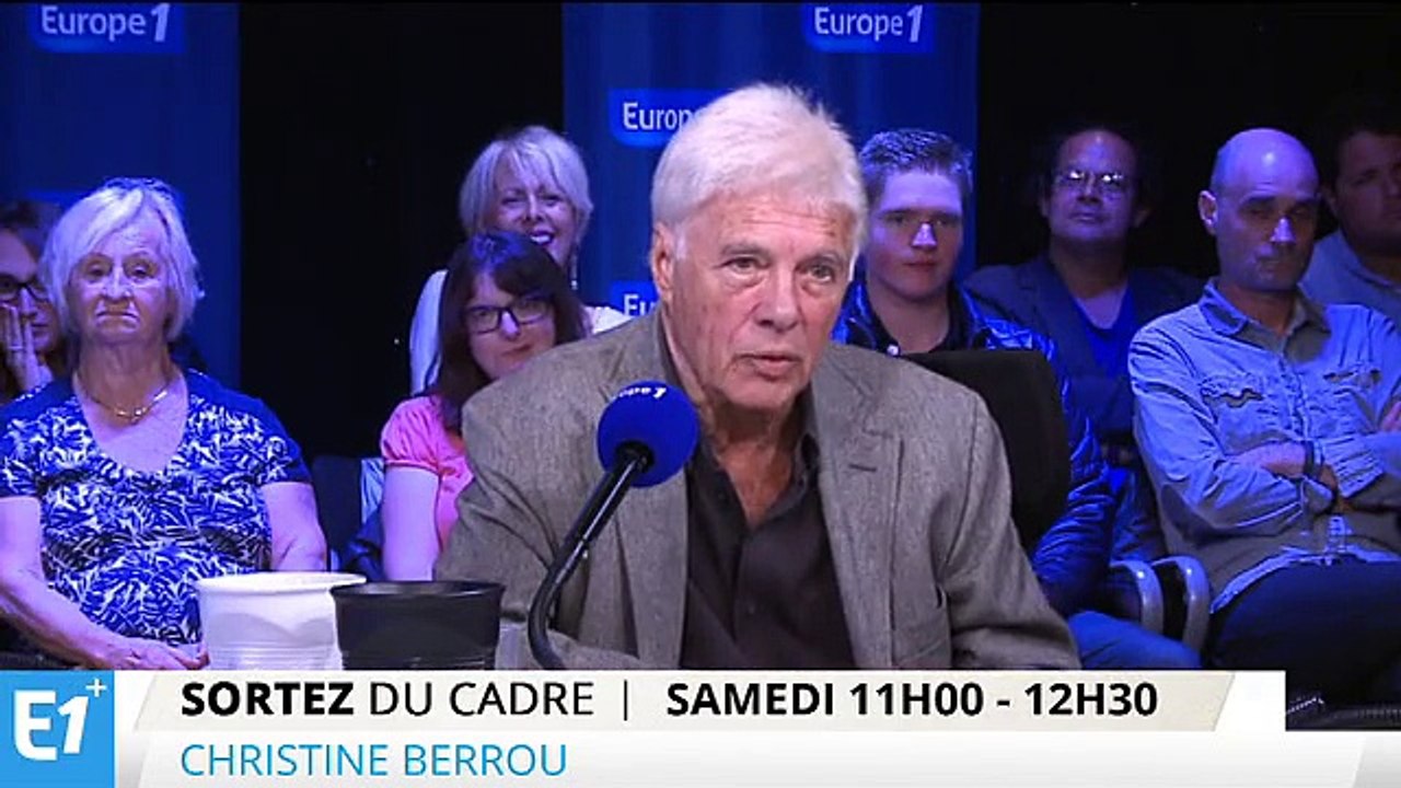 Christine fait tout pour impressionner Guy Bedos