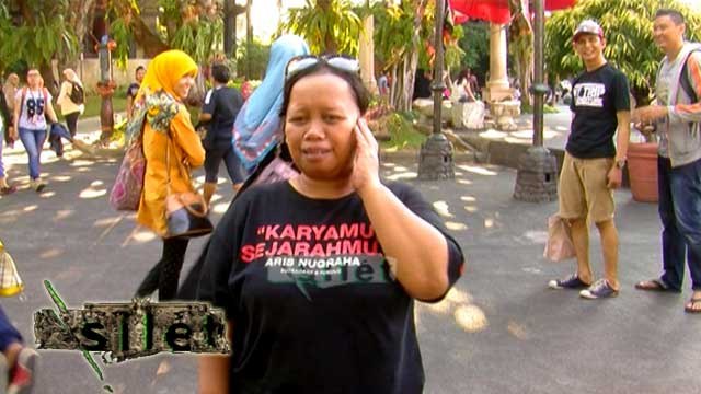 Liburan di Ancol, Ceu Edoh Panik - Silet 29 Agustus 2015