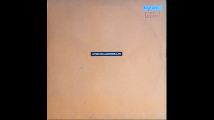 NITZER EBB - LIGHTNING MAN