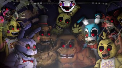 Fnaf 3 vs Fnaf 2 vs Fnaf 1 video [ final part! ]