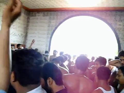 hussainia matmi kor lhr,sangat bawa syed ali raza bokhari