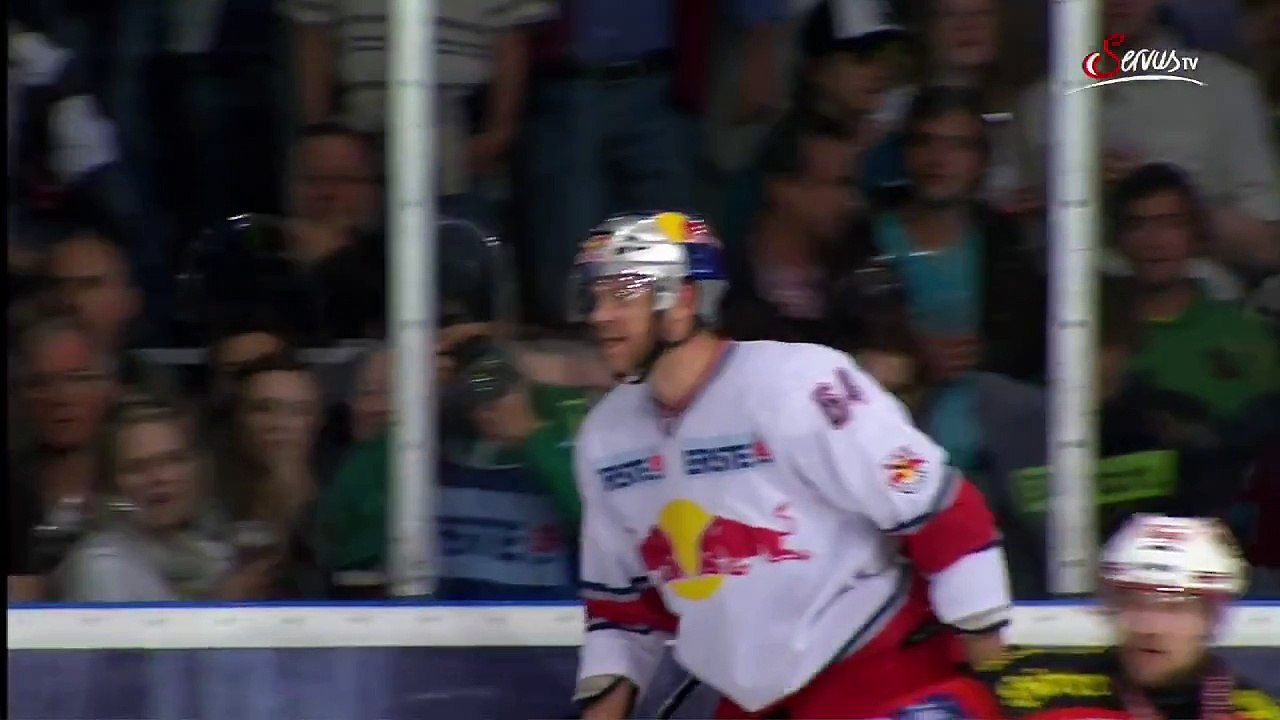 Andre Lakos auf 100 | Ausgleich KAC [Servus Hockey Night 07.04.2011]