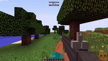 Minecraft Mod Showcase 3d Guns Mod 1.7.10