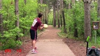 Disc Golf - Blue Ribbon Pines 5-20-2015