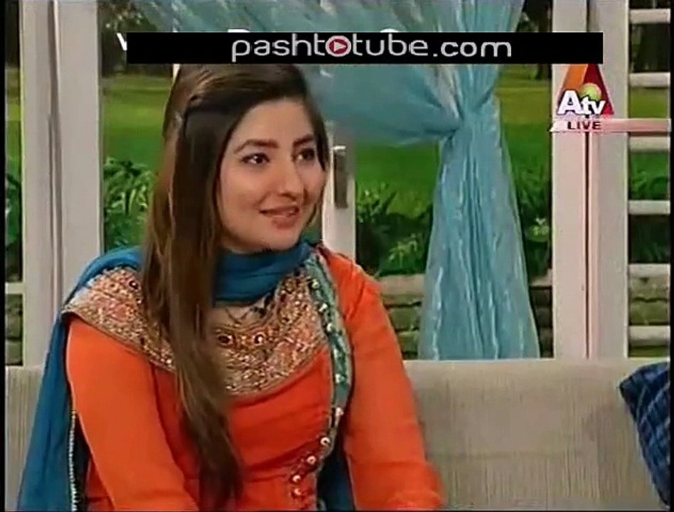 Gul Panra Interview in Morning Show with Farah Khan
