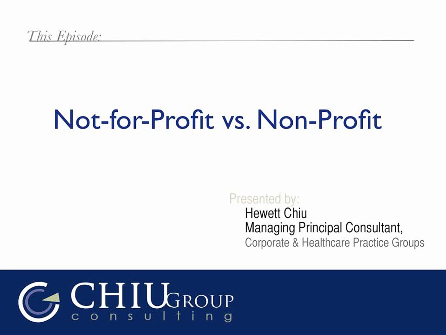 Non-Profit vs. Not-for-Profit - What's the Difference?