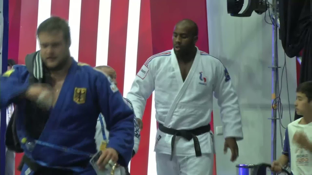 Judo - ChM (H) : Riner, la force tranquille