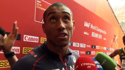 Mondiaux 2015 - Vicaut : "Essayer de ramener quelque chose"