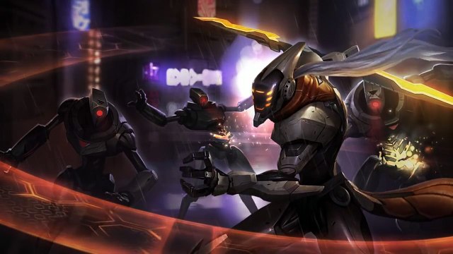 League of Legends PROJECT YI Login Theme