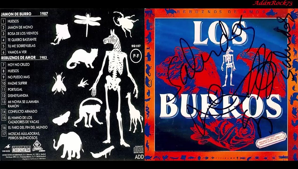 Los Burros - Rosa de los Vientos (Jamón de Burro 1983)