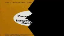 Power Transistor and Transistor transistor Logic Integrated Circuit Applications Texas Instruments e