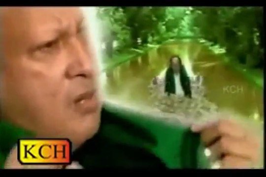 NUSRAT FATEH ALI KHAN - MERA PEGHAM PAKISTAN - Milli Naghma