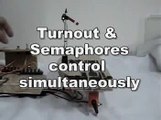 SmartSwitch Slow Motion Turnout install (slow speed)
