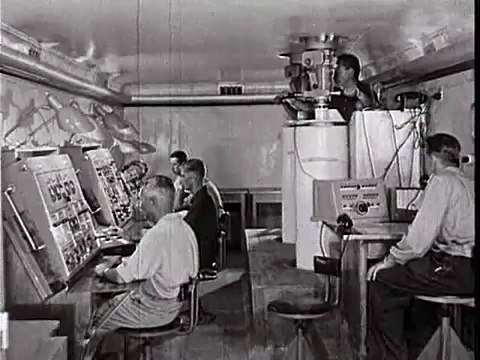 Неудачный запуск КР Буря /Unsuccessful run WR Burya 1957