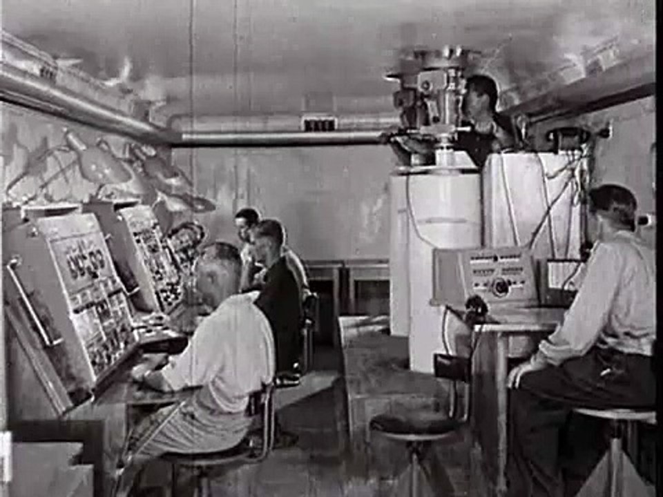 Неудачный запуск КР "Буря"/Unsuccessful run WR "Burya" 1957