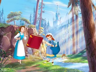 Disney Princess Story Theatre Belle Knows What's Best