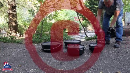 How To Use A Dutch Oven • pizza, smoking meat, steaming & other cool tricks