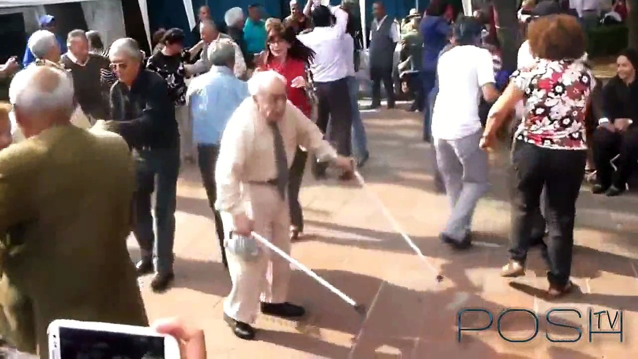 old man dance