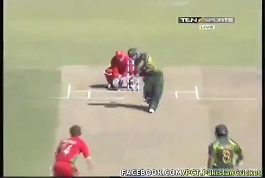 Ahmad Shahzad Superb Sixes