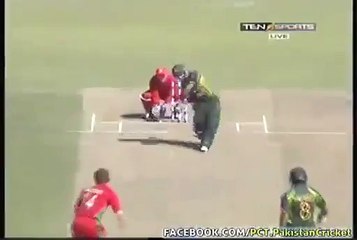 Ahmad Shahzad Superb Sixes