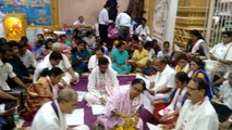 Aniruddha Bapu - Shree Rudrabhishek seva at Shree Aniruddha Gurukeshetram - 29 June 2015