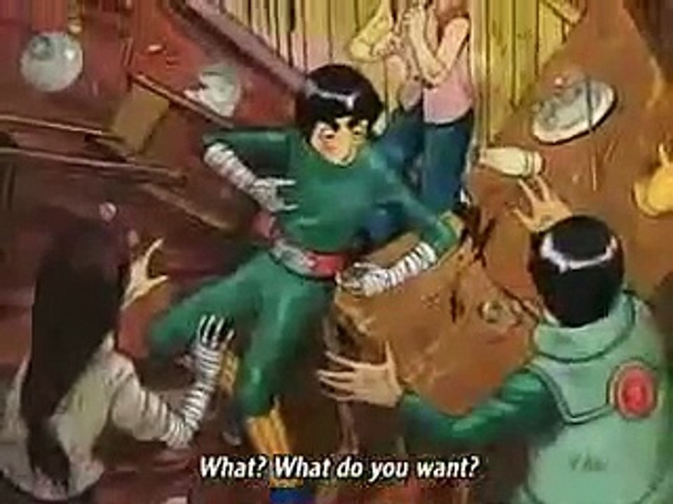 drunk rock lee