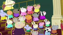 Peppa Pig English Episodes NEW 2015 - Mr Potato's Christmas Show S4E25