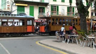 Les Baléares Majorque Soller et son tramway en bois