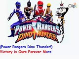 Nhạc phim Khủng long sấm sét Power Rangers Dino Thunder