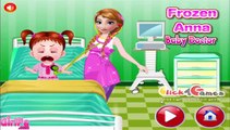 Disney Frozen Games - Frozen Anna Baby Doctor - Disney Frozen Games for Girls